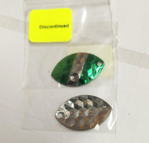 3.5 Cascade green, emerald
