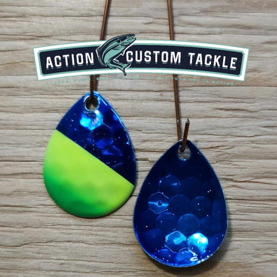 3.5 Colorado, candy blue, lime & green