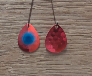 3.5 Colorado, Candy Strawberry Red back, Strawberry Red | Red, Blue dot