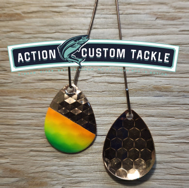 3.5 Colorado, Copper back, slant Mex hat