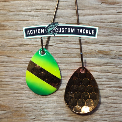 3.5 Colorado copper back, Lime/lemon