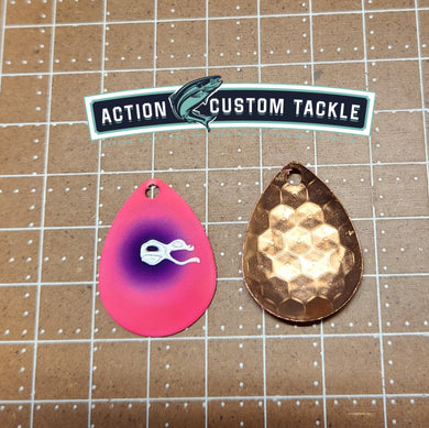 3.5 Colorado, copper back, Pink Lady full