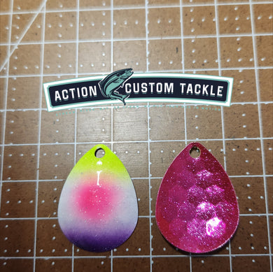 3.5 Colorado, Pink Sparkle back, I see you