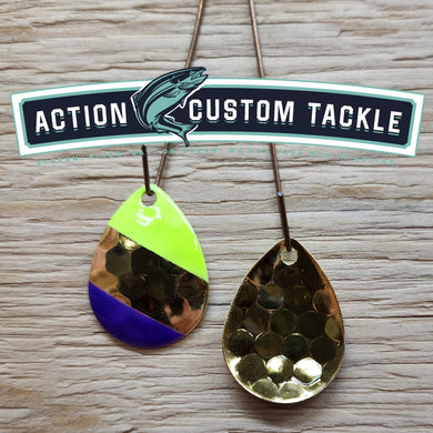 Gold blade series, 3.5 Colorado, Lime purple
