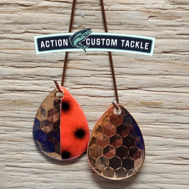 3.5 Colorado, copper back,  Red Ladybug