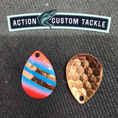 3.5 Colorado copper back, blue light special