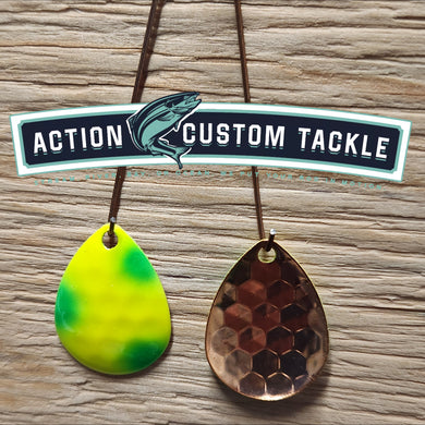 3.5 Colorado copper back, Chartreuse Yoshi with green dots