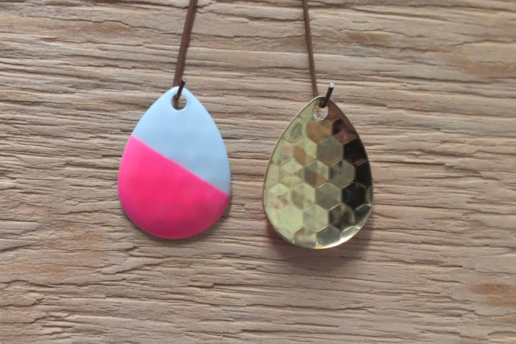 3.5 Colorado, Brass back, Pink \ White