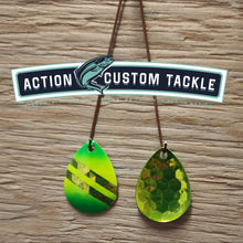 Load image into Gallery viewer, 3.5 Colorado, key lime double stripe