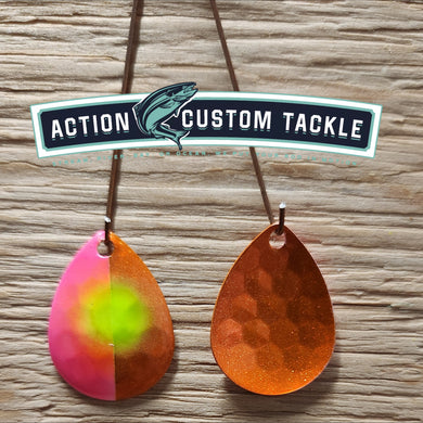 3.5 Colorado, Orange, pink, lime dot