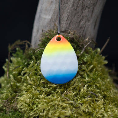 3.5 Colorado copper back, Blue tip rainbow