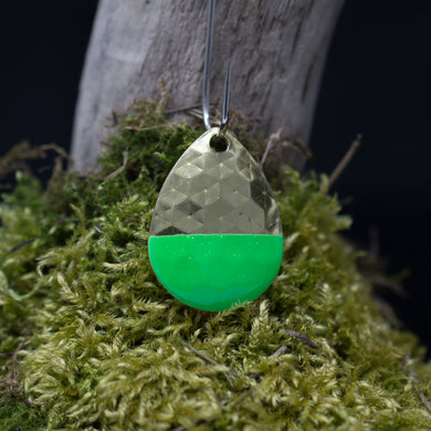 3.5 Colorado, brass back, Green tip