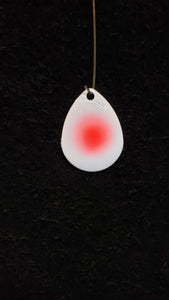 3.5 Colorado, White back, White with Red dot