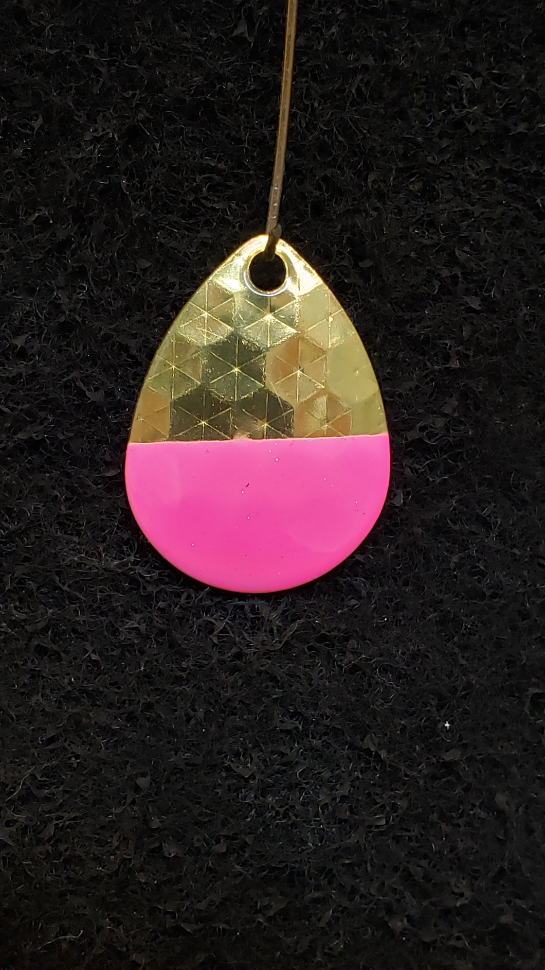 3.5 Colorado, Brass back, Brass, Pink tip