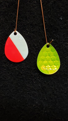 Silver Blade series, Candy Chartreuse back, Coast Guard
