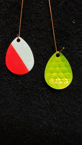 Silver Blade series, Candy Chartreuse back, Coast Guard