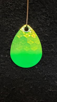3.5 Colorado, Candy Key Lime front and back with green tip