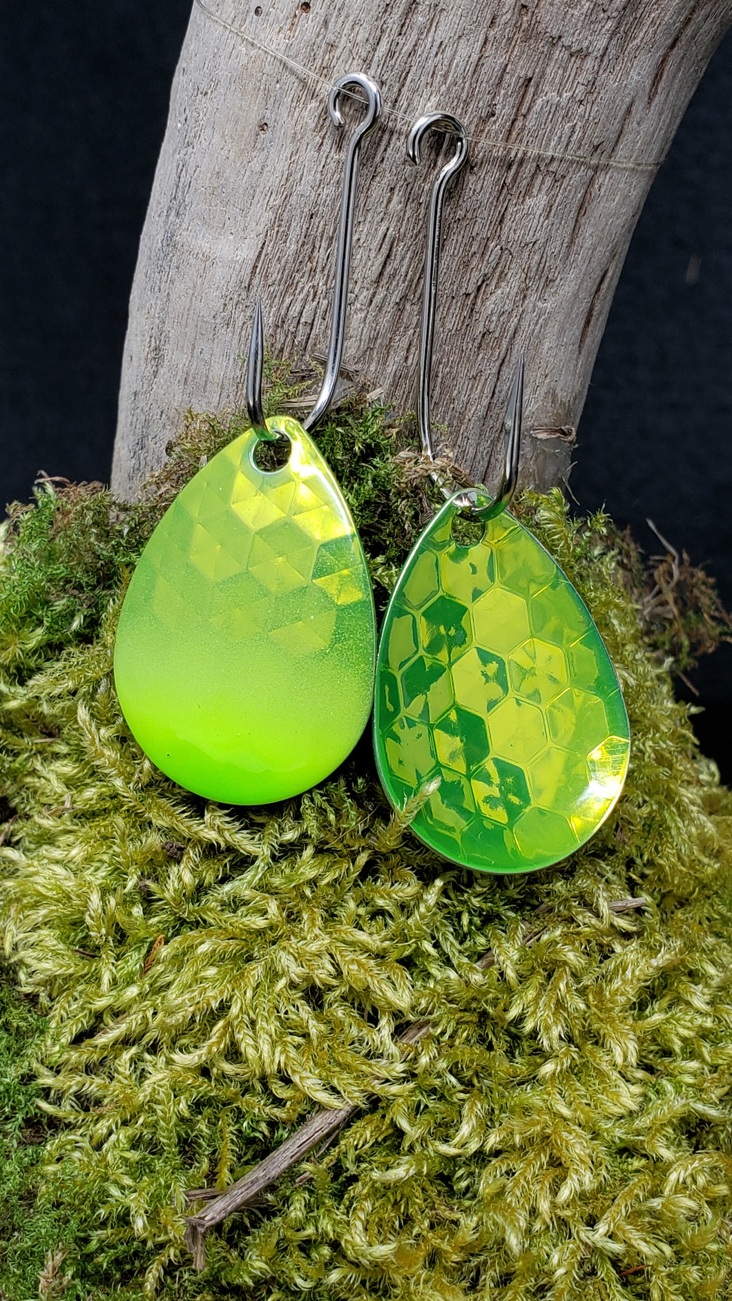 3.5 Colorado, Candy Key Lime front and back with Lime tip