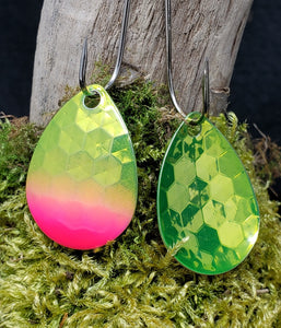 3.5 Colorado, Candy Key Lime front and back with Pink tip
