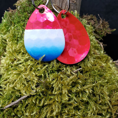 3.5 Colorado, Candy Strawberry Red front and back, Red White and Blue