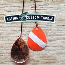 Load image into Gallery viewer, 3.5 Colorado, Copper back, Red with white stripe