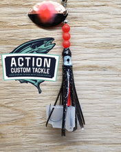 Load image into Gallery viewer, 3.5 Cascade, Copper back, Black with Red dot