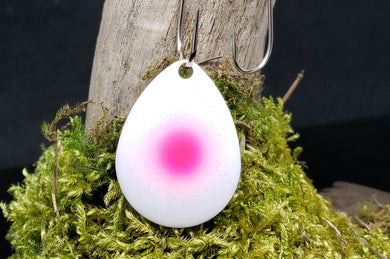 Size 4 Colorado, Brass back, White, Pink dot