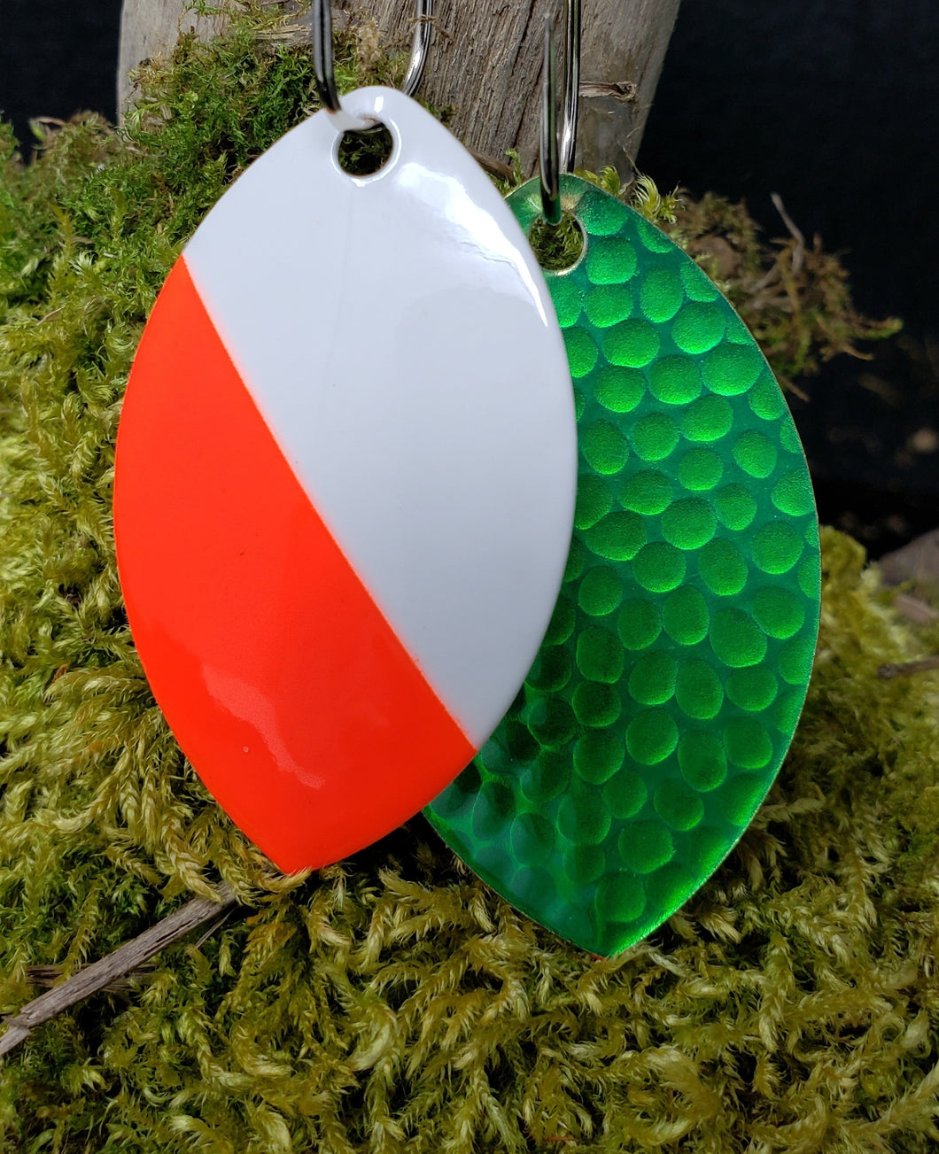 Silver blade series, Size 5 Cascade, Green Back, Coast Guard