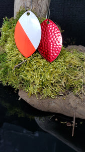 Silver blade series, Size 5 Cascade, Candy Red back, Coast Guard