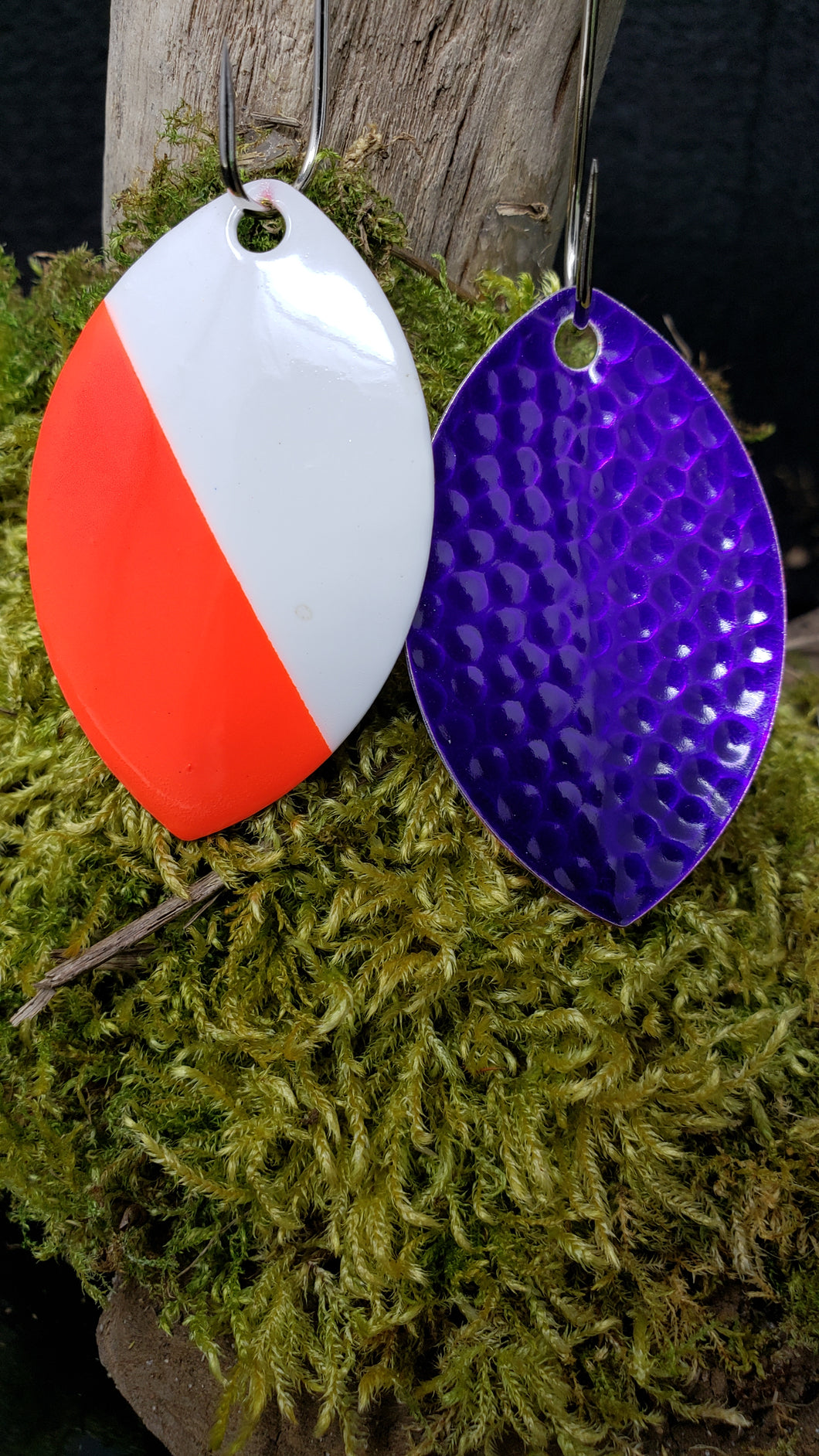 Silver blade series, Size 5 Cascade, Candy Purple back, Coast Guard