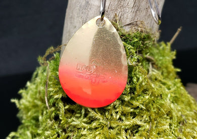 Size 4 Colorado, Brass back, Brass, Red tip