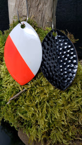 Size 5 Cascade, Black back, Coast Guard