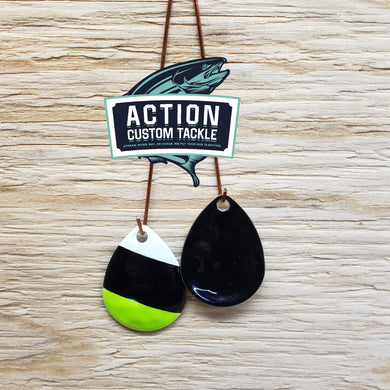 3.5 Colorado, Black back, White Black Lime Chartreuse