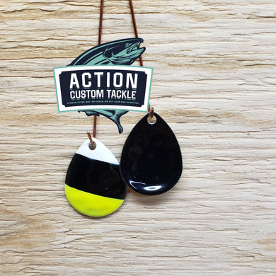 3.5 Colorado, Black back, White Black Chartreuse