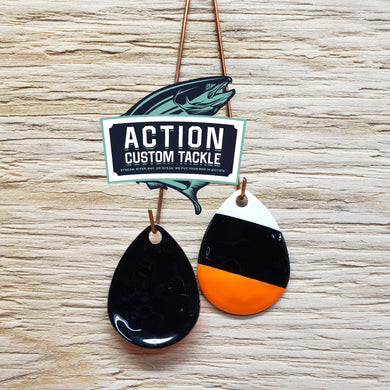 3.5 Colorado, Black back, White and Orange