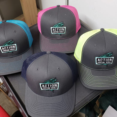 Ball cap hat, mesh