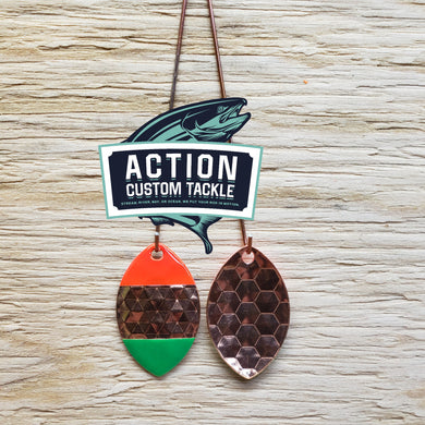 3.5 Cascade, Copper back, Mexican Flag