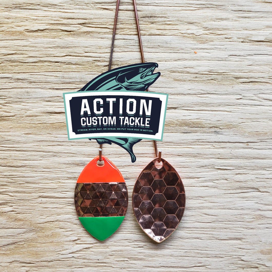 3.5 Cascade, Copper back, Mexican Flag