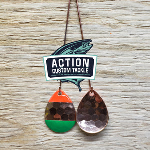 3.5 Colorado, copper back, Mexican flag