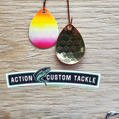 3.5 Colorado, Brass back, Red, Chartreuse, White, Pink