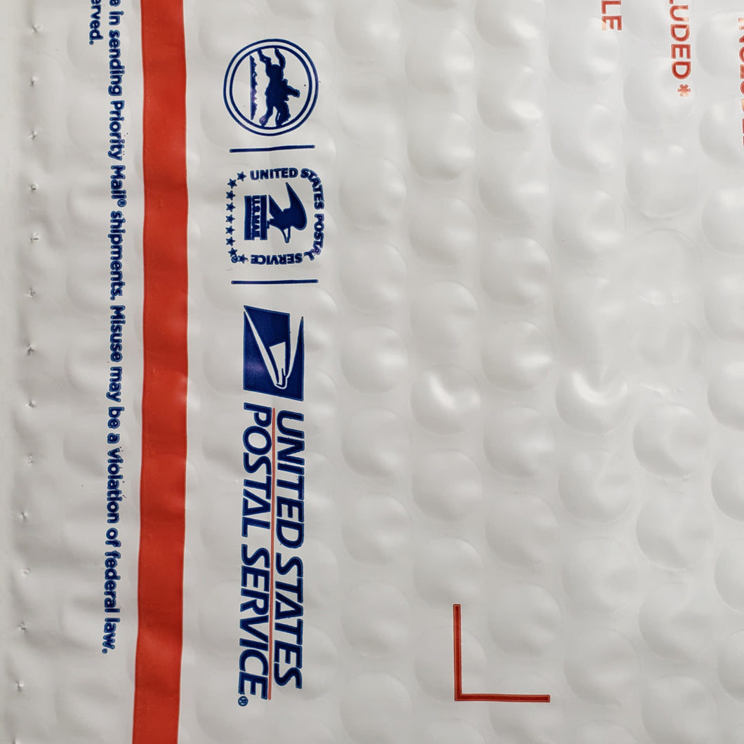 shipping paid at Post office, large envelope