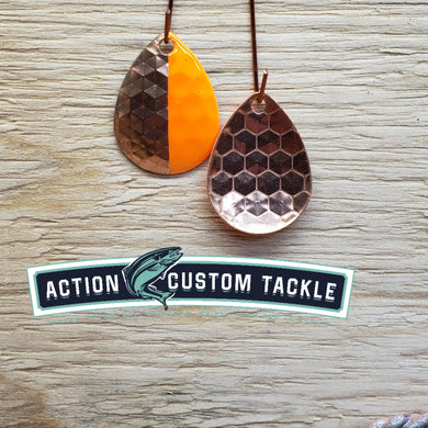 3.5 Colorado, copper back, Copper 1/2 Orange