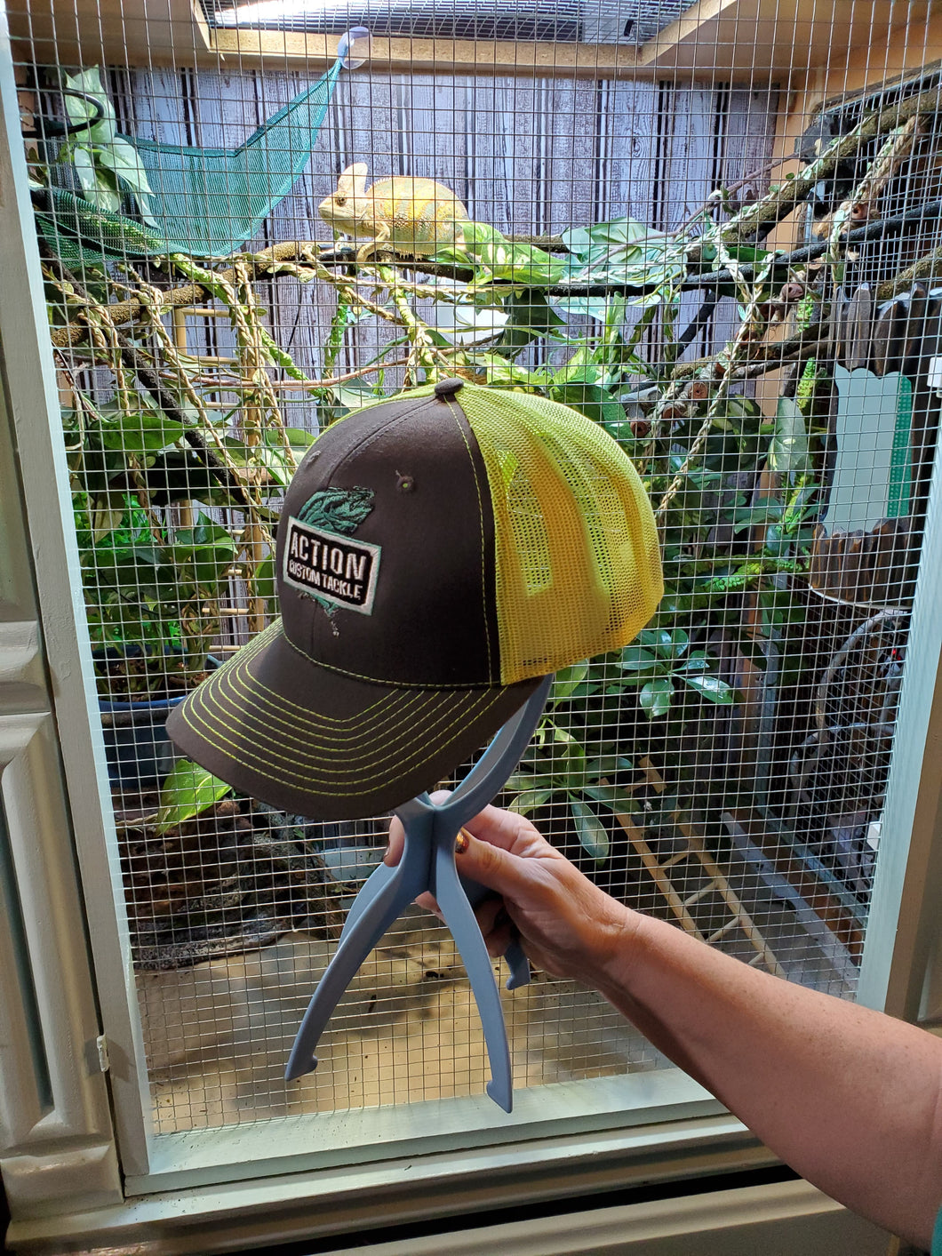 Ball cap hat, mesh