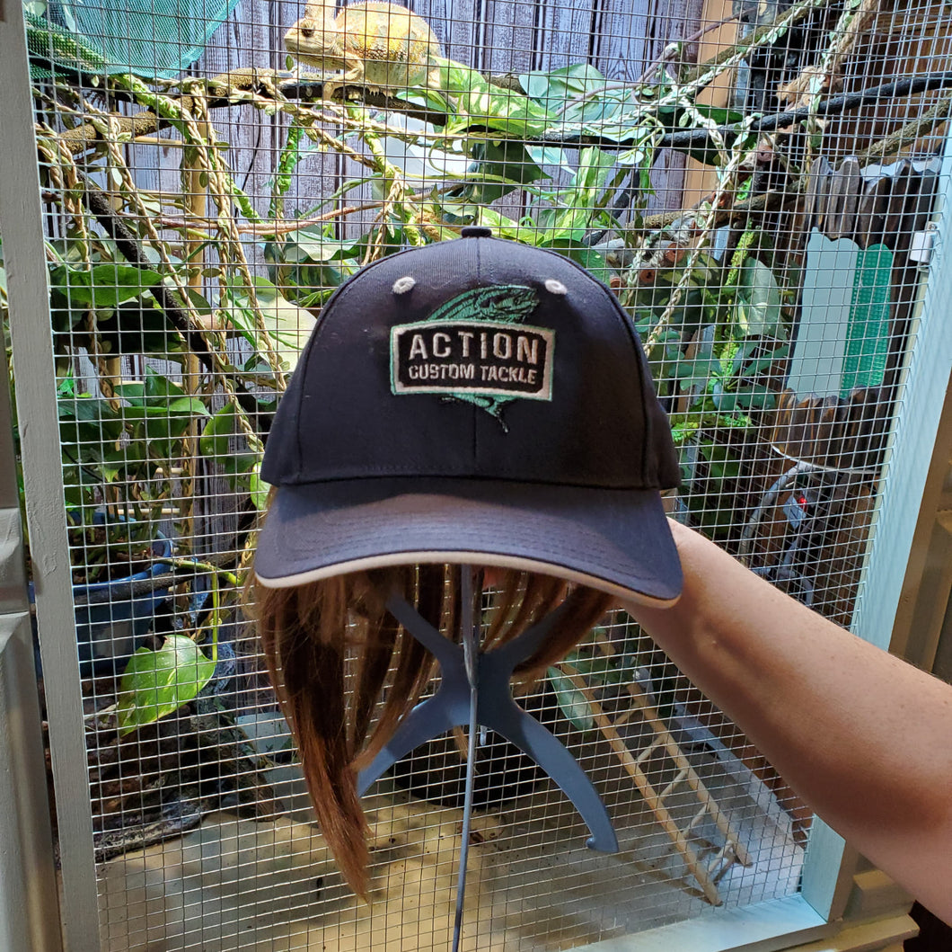Ball cap hat, solid