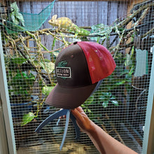 Load image into Gallery viewer, Ball cap hat, mesh