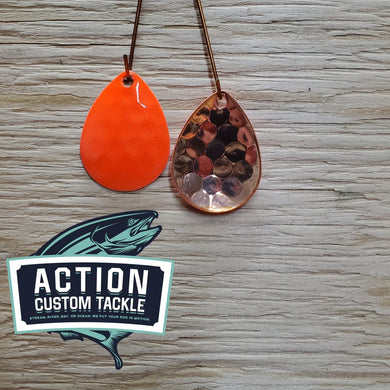 3.5 Colorado, copper back,  Red 