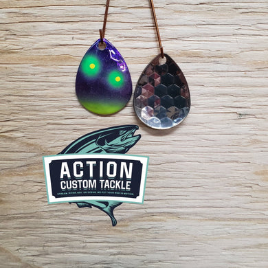 3.5 Colorado, Nickel back, Purple Magic green dot