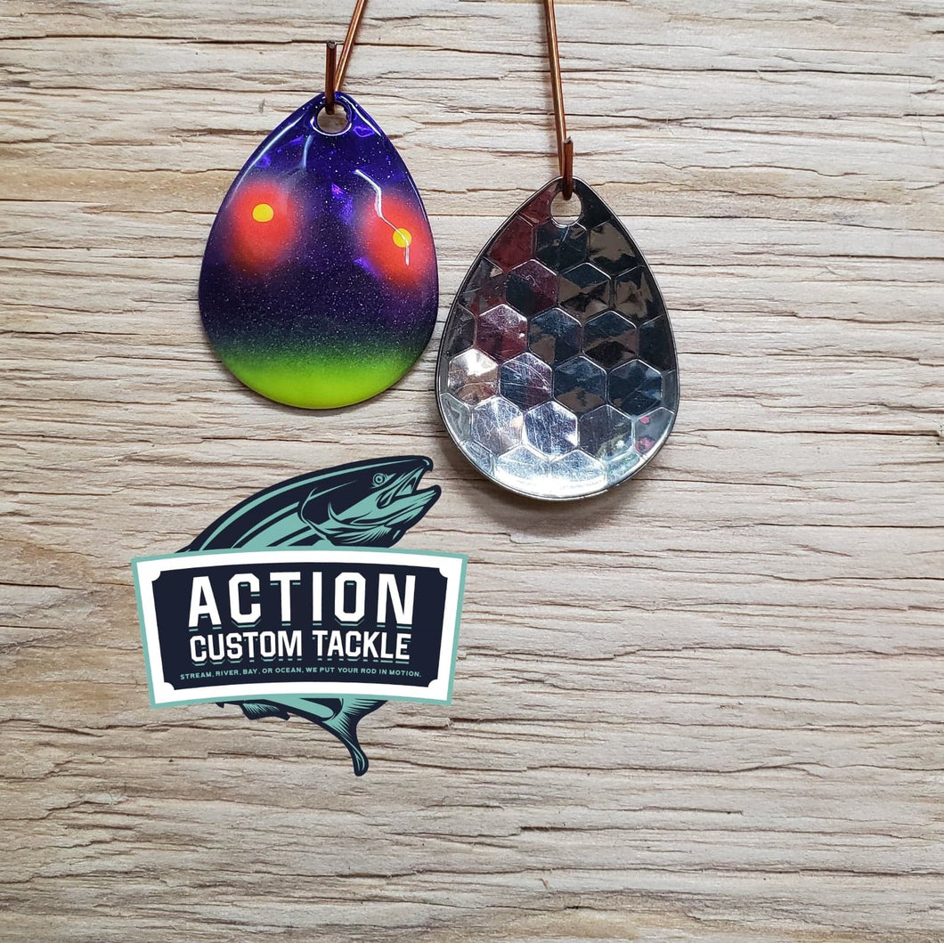 3.5 Colorado, Nickel back, Purple Magic red dot