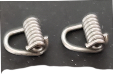 Spring Clevis #2 - 10 pack