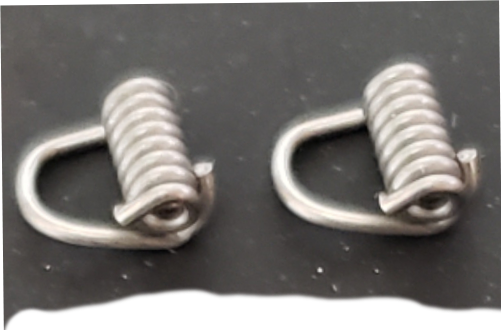 Spring Clevis #2 - 10 pack